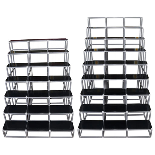 Giri Plastic Golu Padi Extension - 7T To 9T | 7 Triple To 9 Triple Golu Stand/ Multi Purpose Navratri Golu Rack - Kolupadi Extension