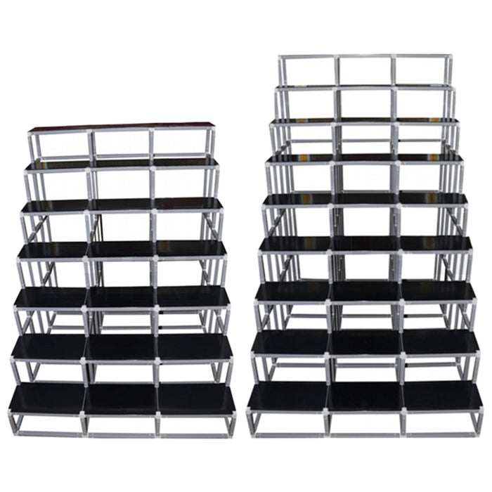 Giri Plastic Golu Padi Extension - 7T To 9T | 7 Triple To 9 Triple Golu Stand/ Multi Purpose Navratri Golu Rack - Kolupadi Extension