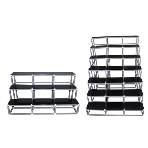 Giri Plastic Golu Padi Extension - 3T To 7T | 3 Triple To 7 Triple Golu Stand/ Multi Purpose Navratri Golu Rack - Kolupadi Extension