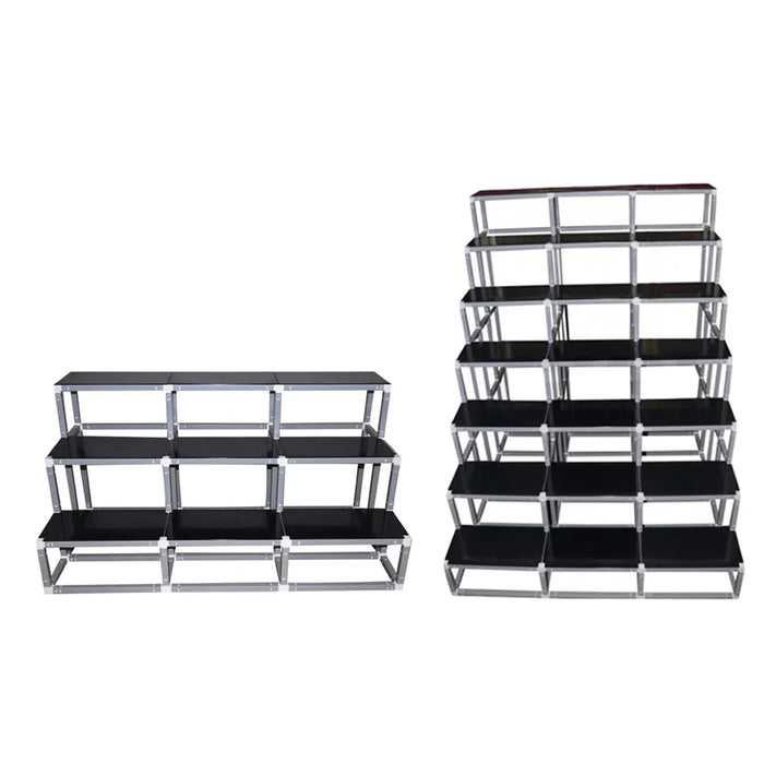 Giri Plastic Golu Padi Extension - 3T To 7T | 3 Triple To 7 Triple Golu Stand/ Multi Purpose Navratri Golu Rack - Kolupadi Extension