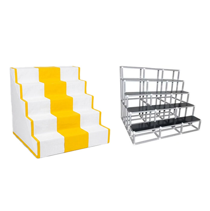 Giri Golupadi Cloth Cover - 5R/ 5T/ 5C | Kolu Steps Cover/ Navratri Golu Stand Cover