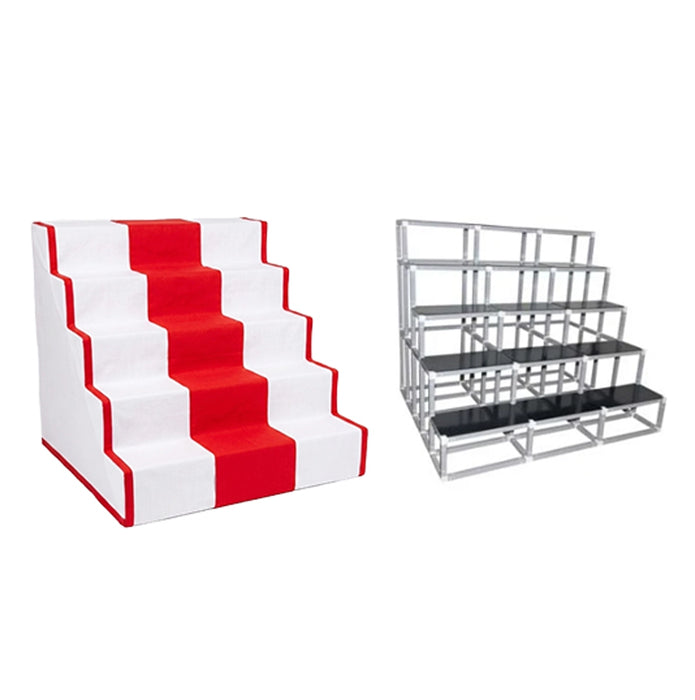 Giri Golupadi Cloth Cover - 5R/ 5T/ 5C | Kolu Steps Cover/ Navratri Golu Stand Cover