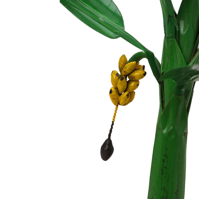 Banana Tree - 9 x 3 Inches | Artificial Tree/ Artificial Banana Tree for Home Decor