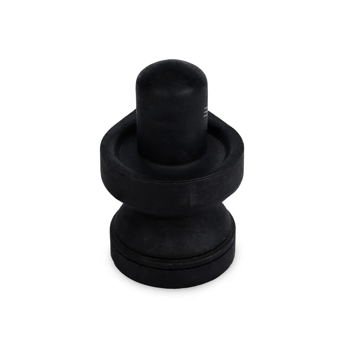 Shiv Ling Murti - 6 X 5.5 Inches | Soft Stone Shiva Lingam Idol/ Shivling Statue For Pooja