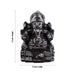 Vinayagar Sitting On Base Murti - 7 x 2 Inches | Soft Stone Ganesha Idol / Ganapathi Statue For Home & Pooja - Stone Murties