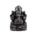 Vinayagar Sitting On Base Murti - 7 x 2 Inches | Soft Stone Ganesha Idol / Ganapathi Statue For Home & Pooja - Stone Murties