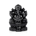 Ganesha Murti- 8 x 6 Inches | Soft Stone Vinayakar Idol /Ganapathi Sculpture For Home Decor - Stone Murties