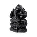 Ganesha Murti- 8 x 6 Inches | Soft Stone Vinayakar Idol /Ganapathi Sculpture For Home Decor - Stone Murties