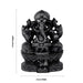 Ganesha Murti- 8 x 6 Inches | Soft Stone Vinayakar Idol /Ganapathi Sculpture For Home Decor - Stone Murties