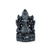 Ganesh Murti - 4.5 x 2.75 Inches | Soft Stone Ganpati Murti/ Sitting Vinayaka Statue for Pooja - Stone Murties