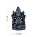 Ganesh Murti - 4.5 x 2.75 Inches | Soft Stone Ganpati Murti/ Sitting Vinayaka Statue for Pooja - Stone Murties