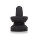Sivalingam Statue - 2.5 x 2 Inches | Soft Stone Idol/ Shiva Lingam Statue/ Shivling for Pooja - Stone Murties