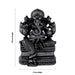 Ganesha Murti- 10 x 7 Inches | Soft Stone Vinayakar Idol /Ganapathi Sculpture For Home Decor - Stone Murties