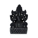 Ganapathi Sitting On Base Murti - 5.5 x 3.75 Inches | Soft Stone Idol / Vinayagar Statue For Home & Pooja - Stone Murties