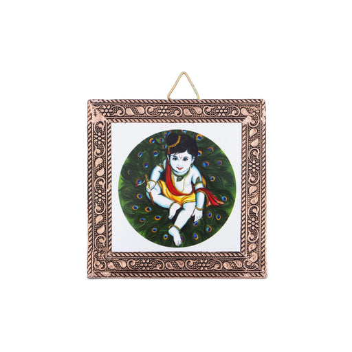 Photo Frame - 4 x 4 Inches | Picture Frame/ Photo Wall Hanging for Home/ Assorted Design - Wall Hanging