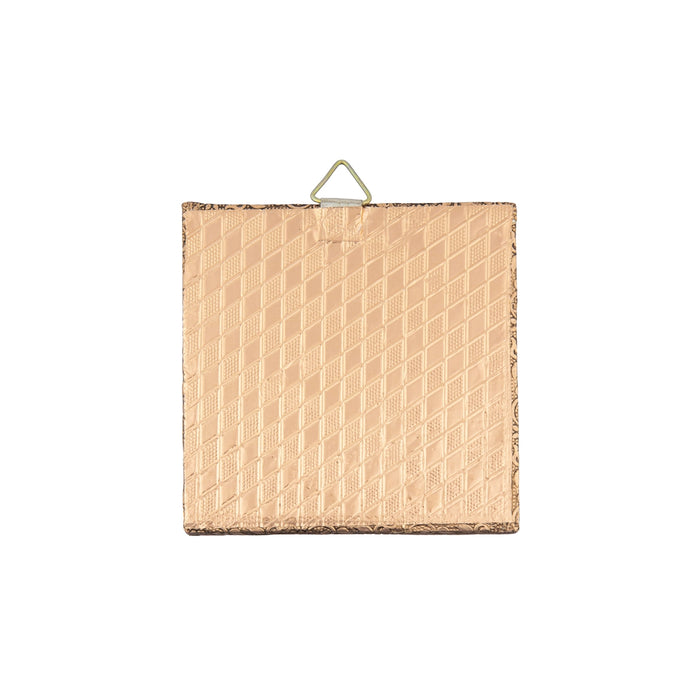 Photo Frame - 4 x 4 Inches | Picture Frame/ Photo Wall Hanging for Home/ Assorted Design - Wall Hanging