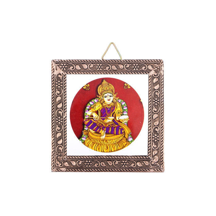 Photo Frame - 4 x 4 Inches | Picture Frame/ Photo Wall Hanging for Home/ Assorted Design - Wall Hanging