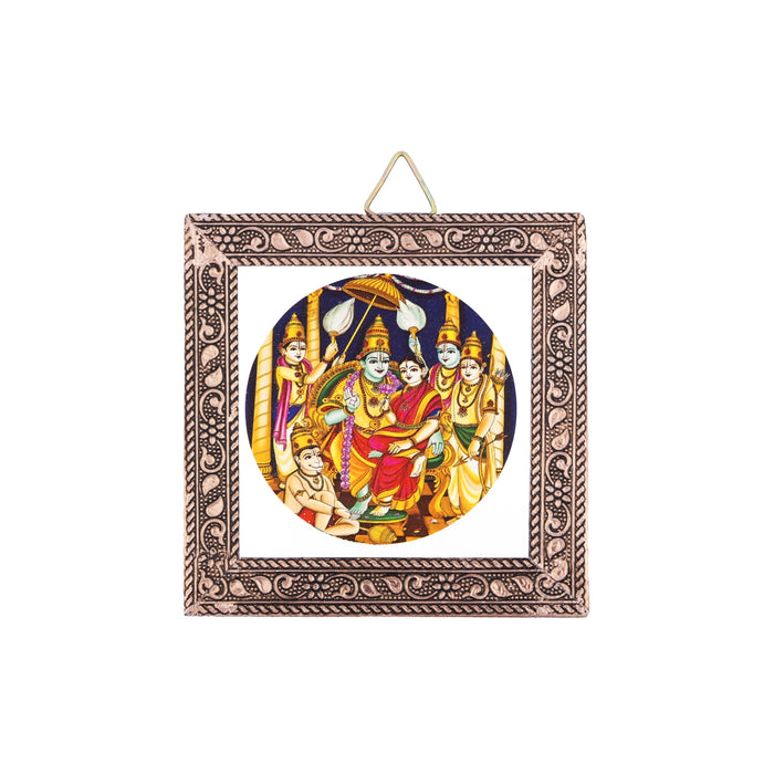 Photo Frame - 4 x 4 Inches | Picture Frame/ Photo Wall Hanging for Home/ Assorted Design - Wall Hanging