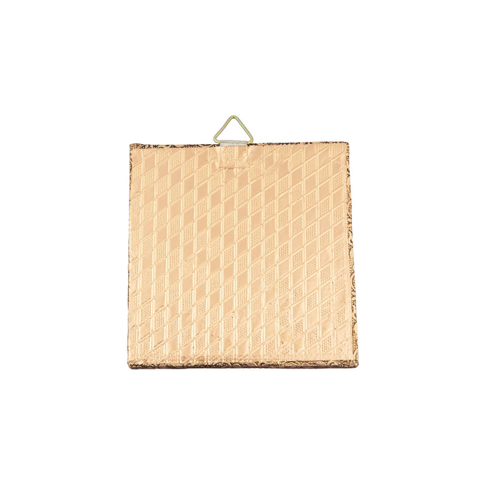 Photo Frame - 4 x 4 Inches | Picture Frame/ Photo Wall Hanging for Home/ Assorted Design - Wall Hanging