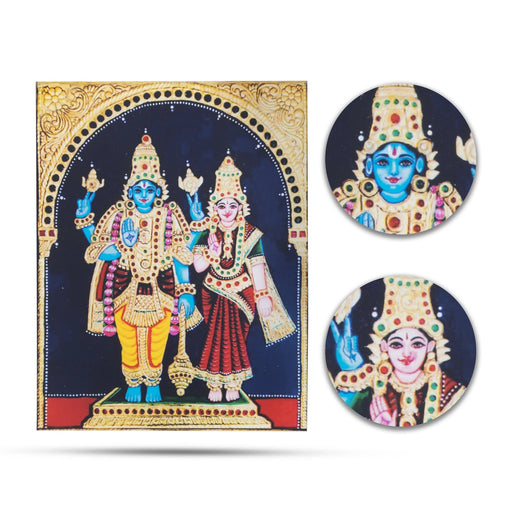 Photo Fridge Magnet - 3.75 x 2.75 Inches | Photo Magnets/ Picture Magnet for Home/ Assorted Design - Fridge Magnet