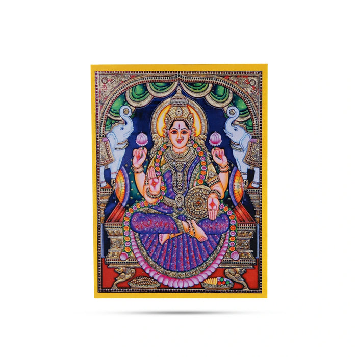 Acrylic Magnet - 3.75 x 3 Inches | Tanjore Painting Acrylic Photo Magnet/ Acrylic Fridge Magnet/ Assorted Design - Fridge Magnet