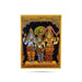 Acrylic Magnet - 3.75 x 3 Inches | Tanjore Painting Acrylic Photo Magnet/ Acrylic Fridge Magnet/ Assorted Design - Fridge Magnet