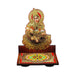 Sri Chakra Design Manai Palagai With Annapoorani Photo Frame - 4 x 3 Inches | Bajot With Picture Frame for Pooja/ 50 Gms - Pooja Aasan & Bajot & Pooja Mat