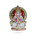 Ganesh Murti Fridge Magnet - 3.5 x 2.5 Inches | Ganpati Murti Photo Magnet/ Ganesh Idol Picture Magnet for Home - Fridge Magnet