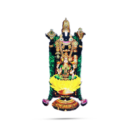 Perumal Lakshmi Fridge Magnet - 3.5 x 2.5 Inches | Photo Magnet/ Picture Magnet for Home - Fridge Magnet