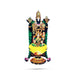 Perumal Lakshmi Fridge Magnet - 3.5 x 2.5 Inches | Photo Magnet/ Picture Magnet for Home - Fridge Magnet