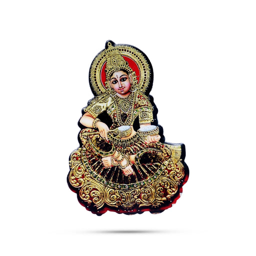 Annapoorani Fridge Magnet - 3.5 x 2.5 Inches | Photo Magnet/ Picture Magnet for Home - Fridge Magnet