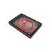 Serving Tray - 1.5 x 12 x 9 Inches | Peacock Designed Kitchen Tray/ Decorative Plate for Home - Pooja Plate & Tray