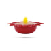 Lotus Water Sensor Diya - 1 x 3.5 Inches | Lotus Water Sensor Led Diya/ Water Led Diya for Home Decor - Table Stand Accessories