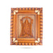 Balaji Photo Frame - 15 x 13 Inches | Plastic Picture Frame/ Wooden Polish Wall Frame for Home Decor - Hindu God Photos & Frames