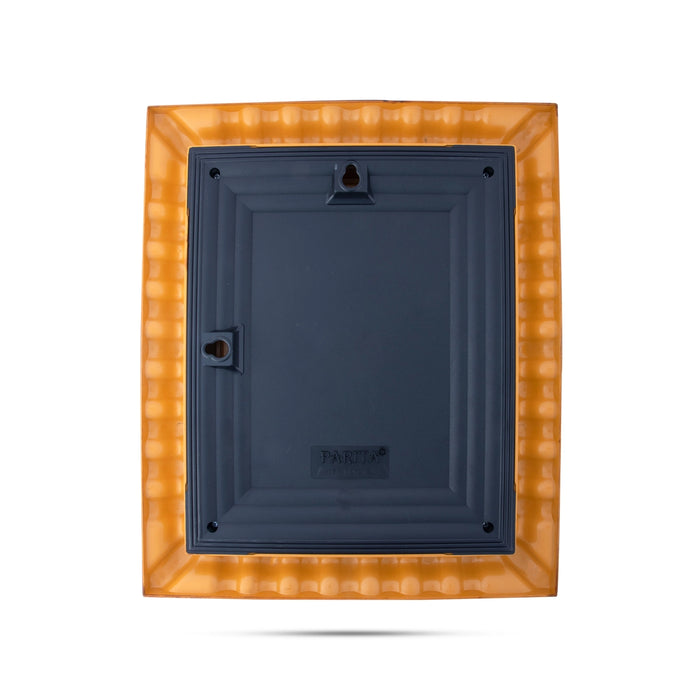 Balaji Photo Frame - 15 x 13 Inches | Plastic Picture Frame/ Wooden Polish Wall Frame for Home Decor - Hindu God Photos & Frames