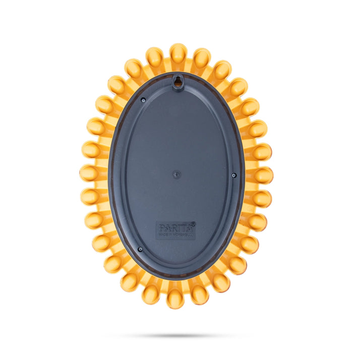 Balaji Photo Frame - 14 x 10 Inches | Plastic Picture Frame/ Wooden Polish Wall Frame for Home Decor - Hindu God Photos & Frames