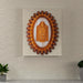 Balaji Photo Frame - 14 x 10 Inches | Plastic Picture Frame/ Wooden Polish Wall Frame for Home Decor - Hindu God Photos & Frames