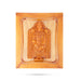 Balaji Photo Frame - 13 x 11 Inches | Plastic Picture Frame/ Wooden Polish Wall Frame for Home Decor - Hindu God Photos & Frames