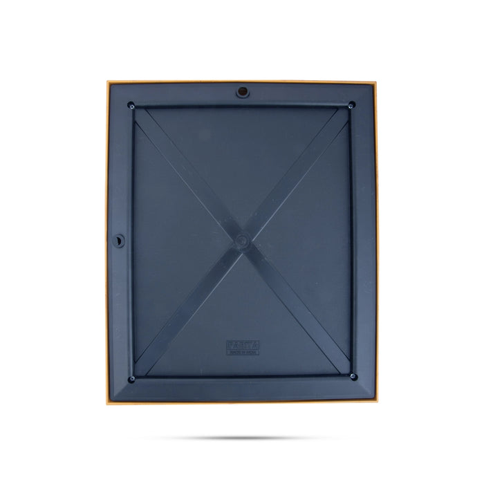 Balaji Photo Frame - 13 x 11 Inches | Plastic Picture Frame/ Wooden Polish Wall Frame for Home Decor - Hindu God Photos & Frames