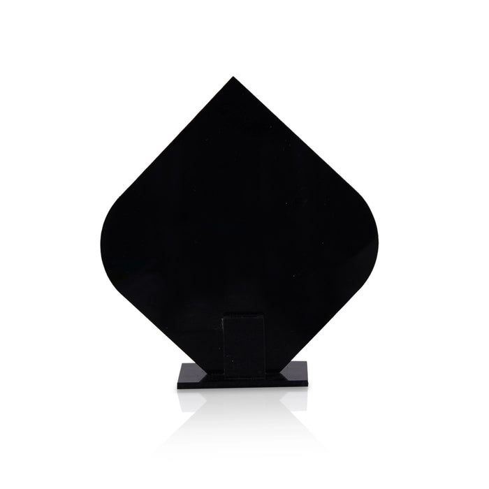 Balaji Acrylic Photo Stand - 3 x 2.5 Inches | Acrylic Car Stand/ Acrylic Picture Stand for Car Decor - Hindu God Photos & Frames