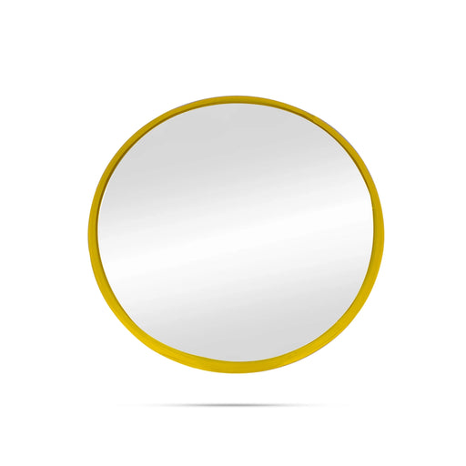 Vastu Mirror - 6.25 Inches | Bagua Mirror/ Entrance Wall Hanging Vasthu Mirror for Positive Energy - Wall Hanging