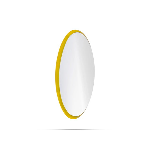 Vastu Mirror - 6.25 Inches | Bagua Mirror/ Entrance Wall Hanging Vasthu Mirror for Positive Energy - Wall Hanging