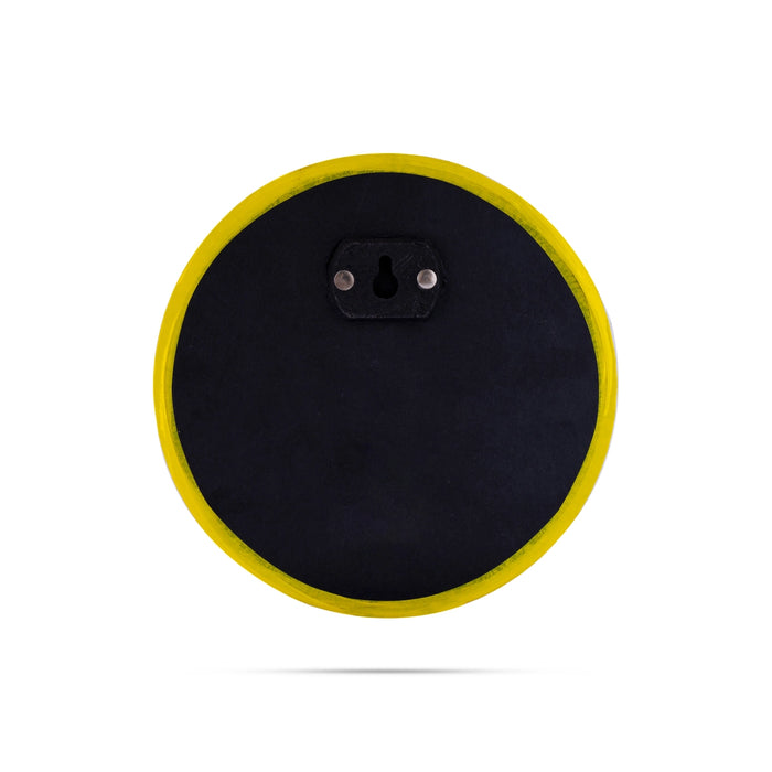 Vastu Mirror - 6.25 Inches | Bagua Mirror/ Entrance Wall Hanging Vasthu Mirror for Positive Energy - Wall Hanging