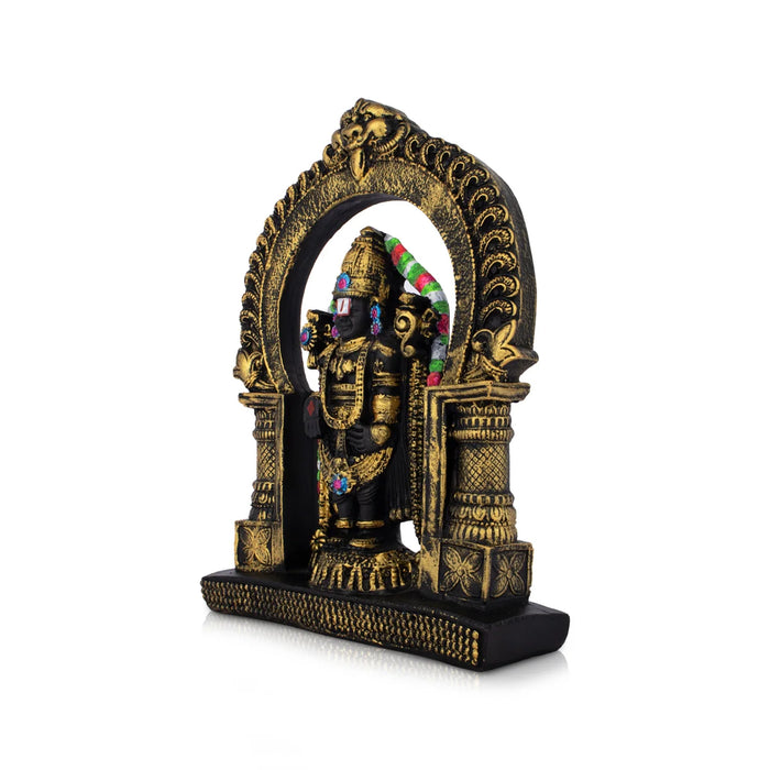 Balaji Murti - 9 x 6.5 Inches | Balaji Statue/ Balaji Idol for Pooja