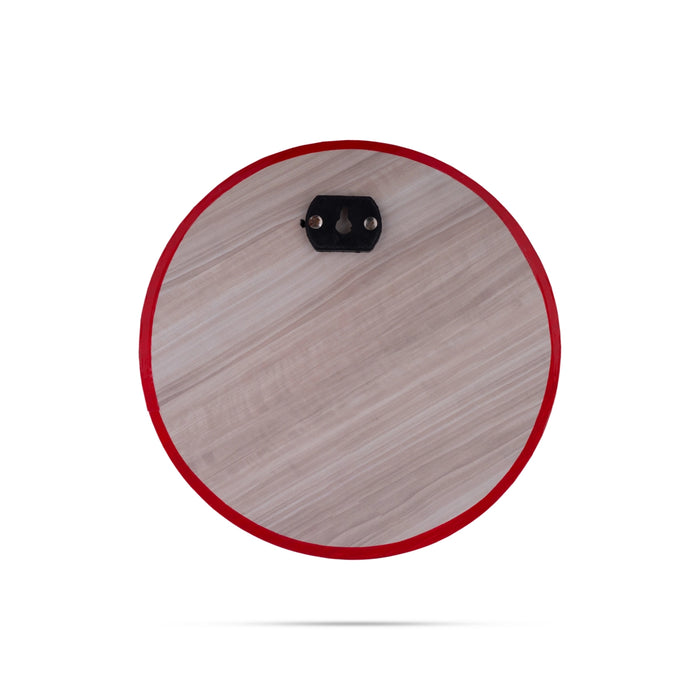 Vastu Mirror - 8.5 Inches | Bagua Mirror/ Entrance Wall Hanging Vasthu Mirror for Positive Energy - Wall Hanging