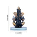 Ganesh Murti - 3 x 1.5 Inches | Ganpati Murti/ Crystal Statue/ Vinayagar for Home - Sphatik & Semi Precious Stone Murties