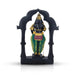 Murugan Statue With Arch - 14 x 10.5 Inches | Resin Statue/ Murugan Idol for Pooja - Fibre Murties