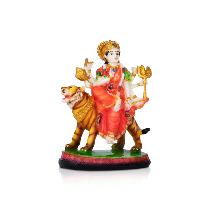 Durga Murti - 8 x 6 Inches | Resin Statue/ Durga Mata for Pooja