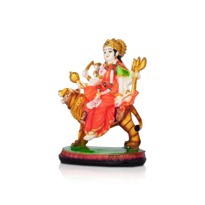 Durga Murti - 8 x 6 Inches | Resin Statue/ Durga Mata for Pooja