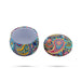 Round Tin Box - 2 x 3 Inches | Painted Gift Box/ Fancy Gift Box with Lid for Home - Kitchen